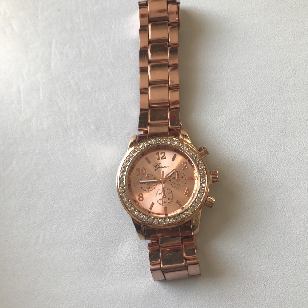 Rose Gold Watch